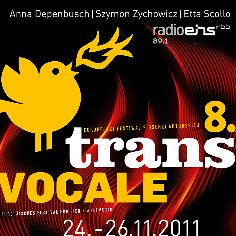 transVOCALE-Vögelchen speiht Feuer, el pájaro transVOCALE respira fuego
